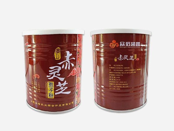 赤灵芝孢子粉