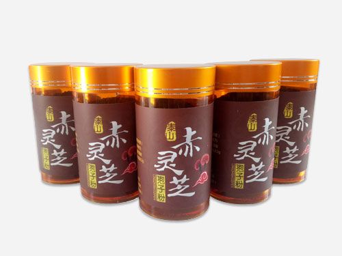 赤灵芝孢子粉